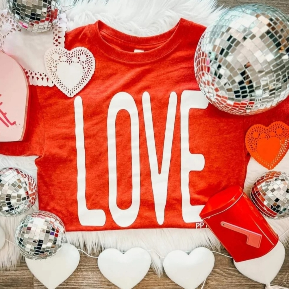 Valentines Day Love Shirt